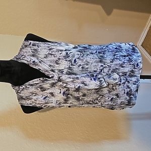 Zac‎ & Rachel tied tank top blouse